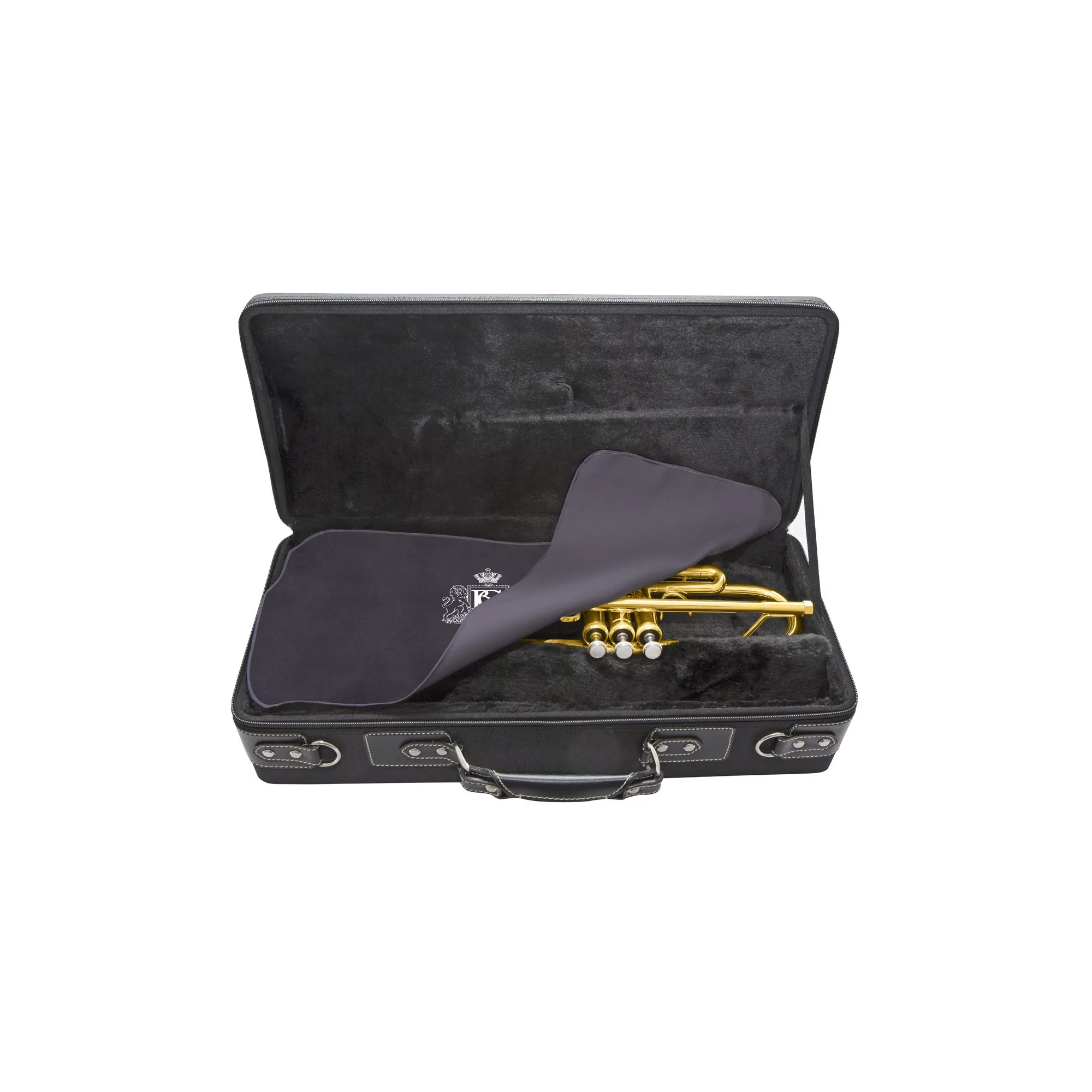 Protecteur De Piston En Cuir PU Pour Trompette Si Bémol – Housse De Valve Anti-rayures – Accessoire Musicien