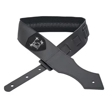 Logo / Glam Strap - Black