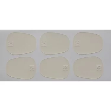 Parche de boquilla  grande, tranparente de 0.2mm.