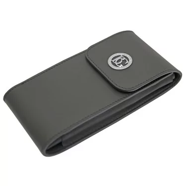 Funda de cuero para teléfono móvil.