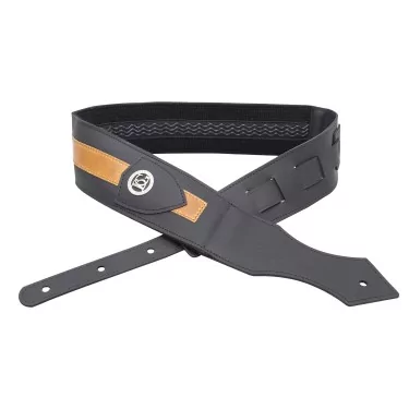 DUO strap - Camel on Black