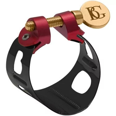 DUO ligature - Black-lacquered