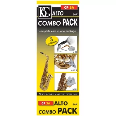 Combo pack - Alto Sax
