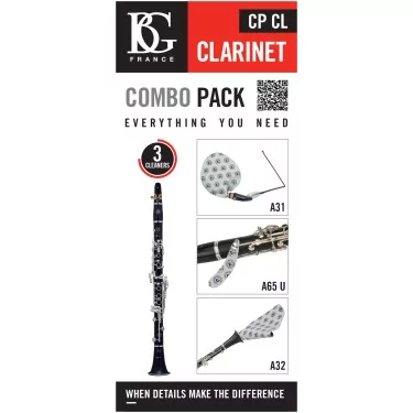 Pack d'entretien - Clarinette Sib