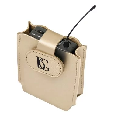Pouch for wireless transmitter  - Flugelhorn