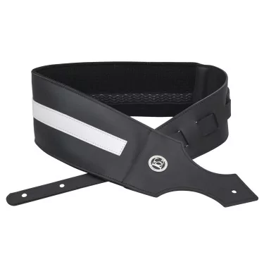 Correa DUO XL - Blanco y Negro