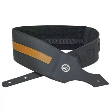Correa DUO XL - Camel y Negro