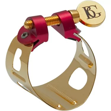 Ligature DUO - Plaquée or 24K