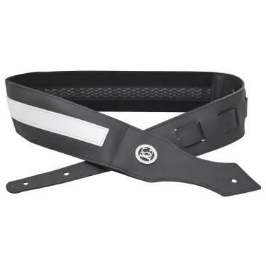 DUO strap - White on Black