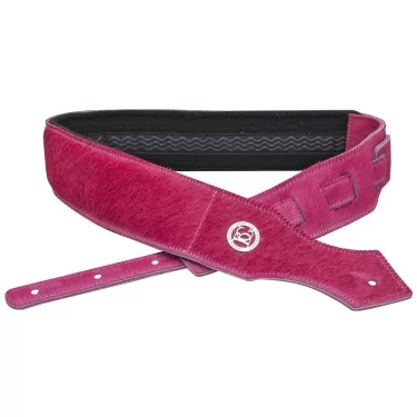 Strap - Pink Fur Look Leather