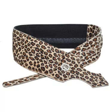 Premium-Gurt - Leopard
