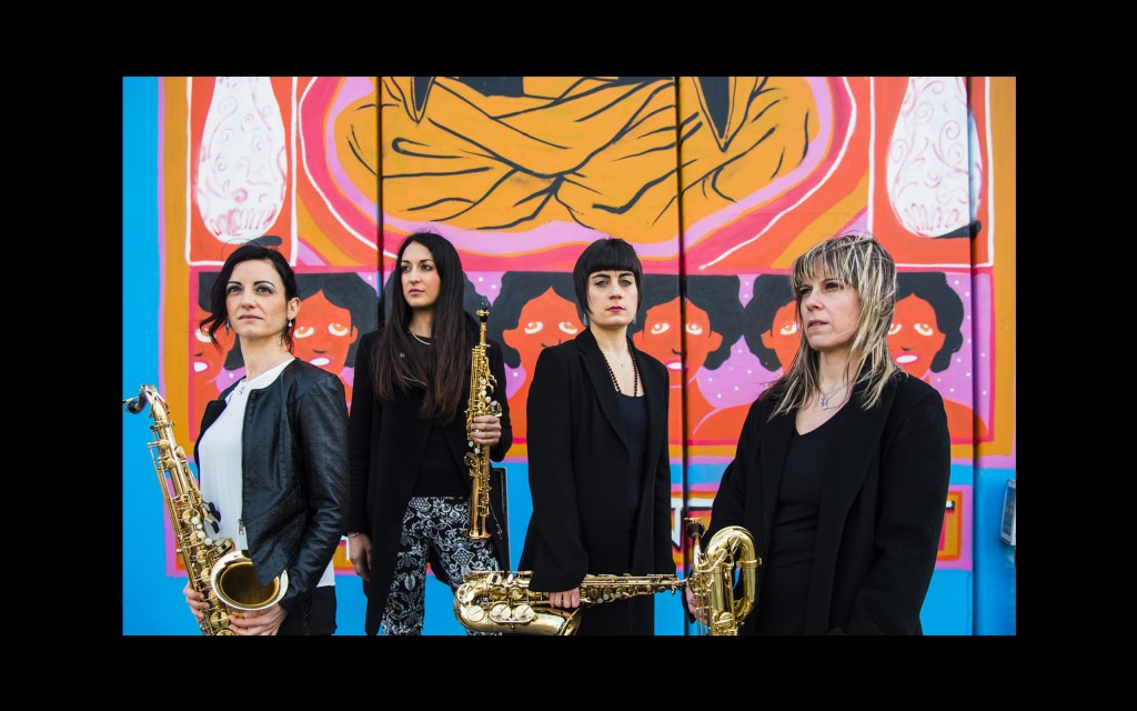 Elise Hall Saxophone Quartet