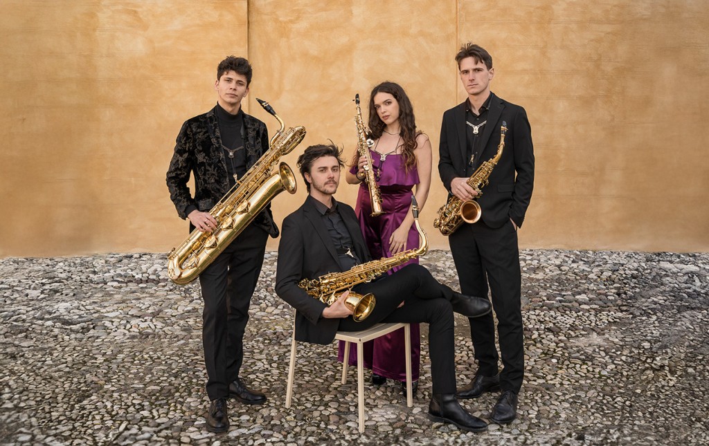 Zenosyne Saxophone Quartet