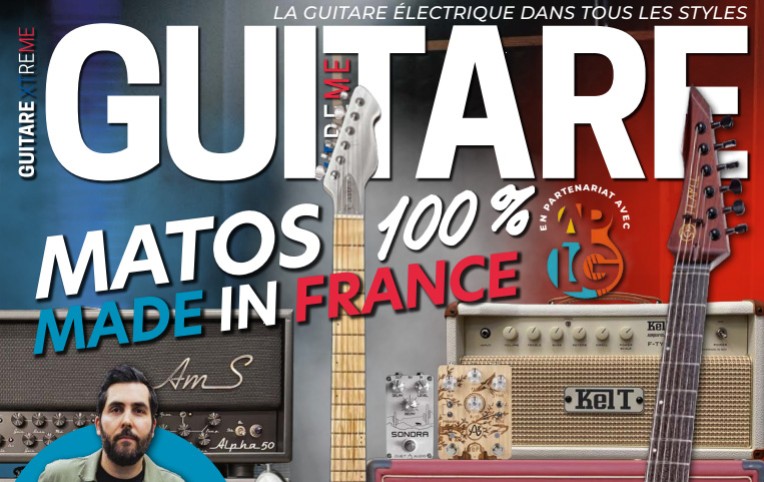 BG France bajo los reflectores de Guitare Xtreme Magazine