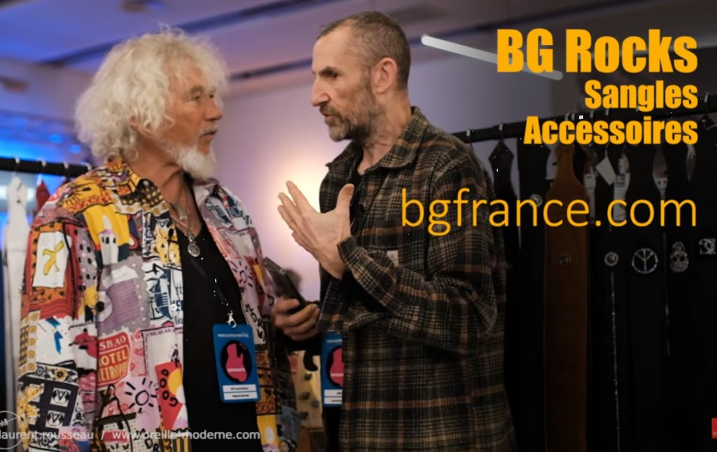 Rencontre avec Laurent Rousseau - Paris Guitar Festival