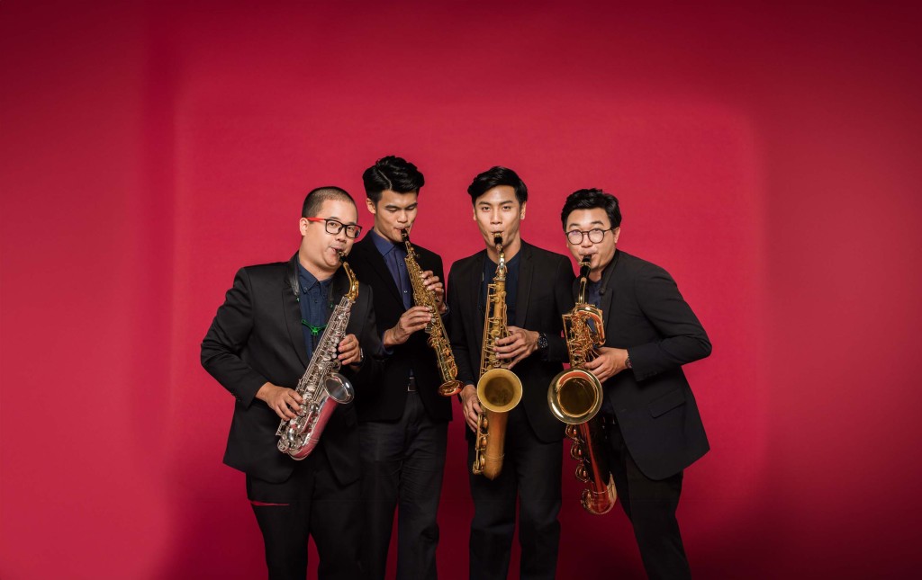 The Siam Saxophone Quartet