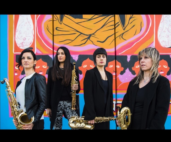 Elise Hall Saxophone Quartet