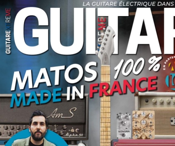 BG France bajo los reflectores de Guitare Xtreme Magazine