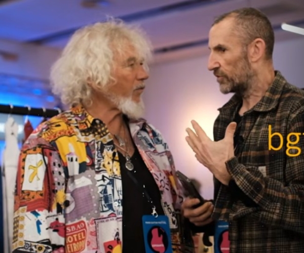 Rencontre avec Laurent Rousseau - Paris Guitar Festival