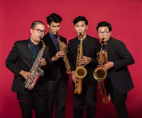 The Siam Saxophone Quartet